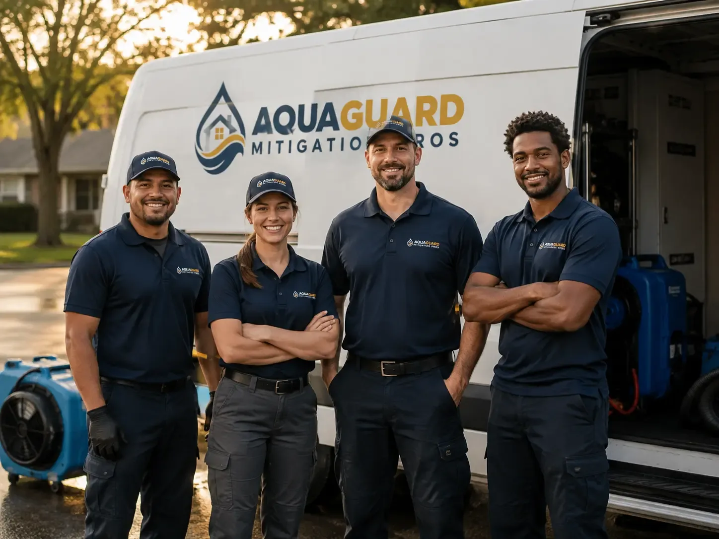 Water Damage Mitigation company in Dos Rios, CA