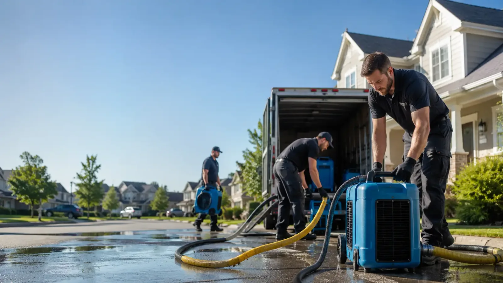 Water Damage Mitigation in Dos Rios, CA